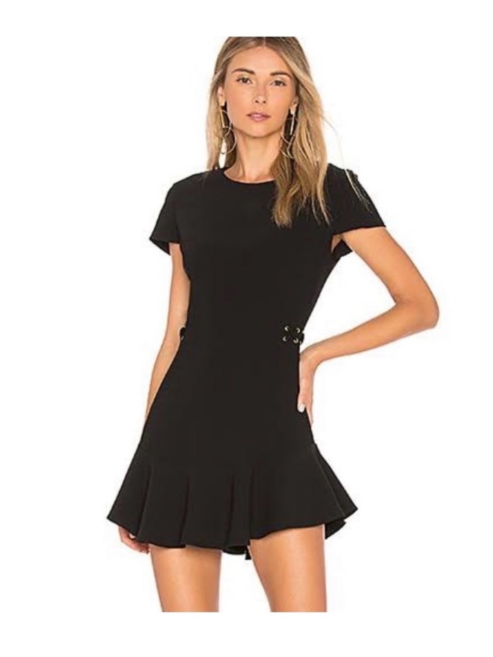 ❤️ NEW Amanda Uprichard McKenna mini dress black